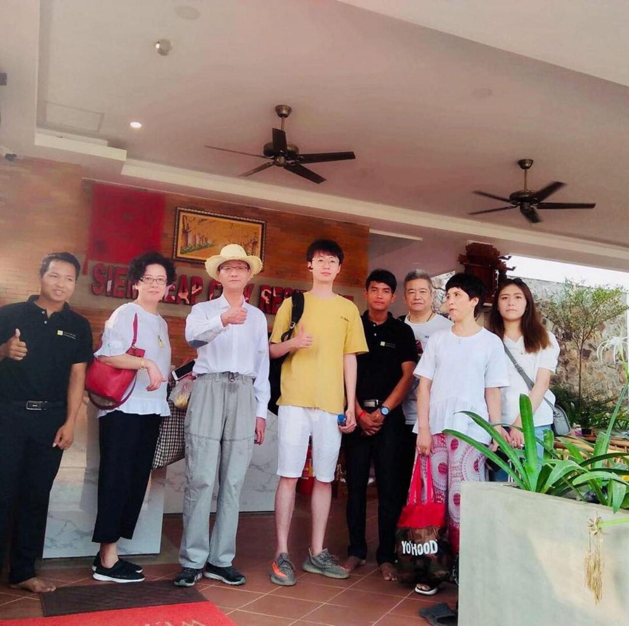 Siemreap City Residence Сием Реап Екстериор снимка