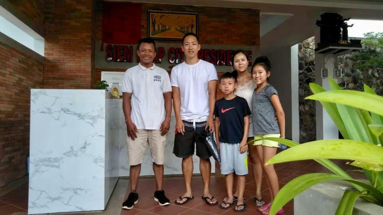 Siemreap City Residence Сием Реап Екстериор снимка